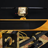 Full Tang Blade Handmade Japanese Samurai Ninja Sword Real Ninja - Handmade Swords Expert