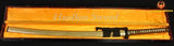 Hand Forged Japanese Samurai Sword Katana Swords Folded Steel Tempered Hamon - Handmade Swords Expert