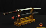 Authentic Hand Forged Clay Tempered Samurai Sword Japanese Katana Swords Full Tang - Handmade Swords Expert